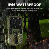 K&F Concept H501 Mini Trail Camera 1080P HD 5MP IR Night Vision, IP66 Waterproof; long standby with 2" LCD,  0.6s Trigger Time for Wildlife Monitoring, Home Security